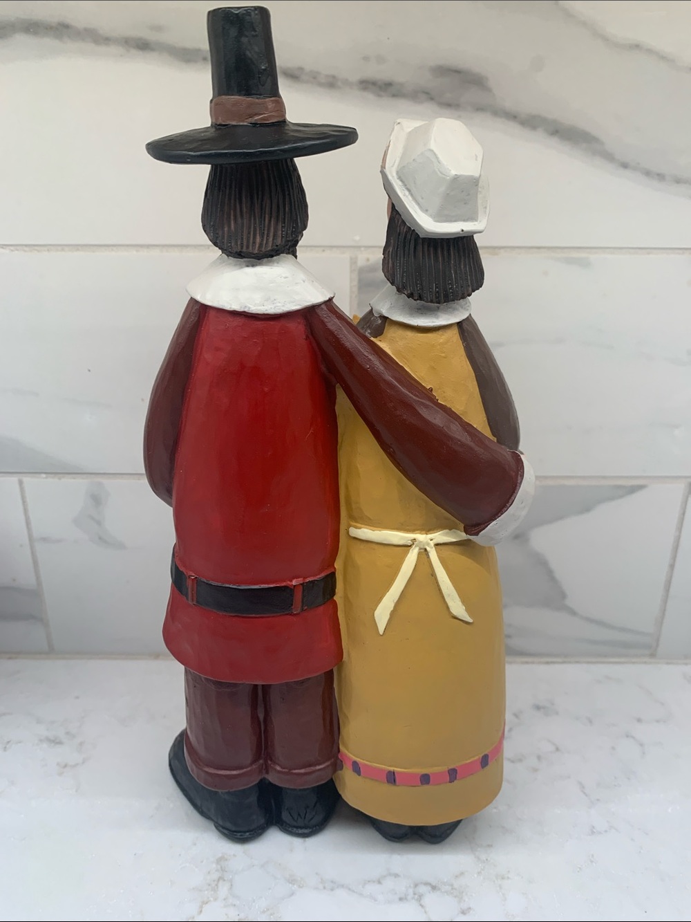 Williraye Studio Pilgrims Thanksgiving Give Thanks 2015 - Picture 5 of 9